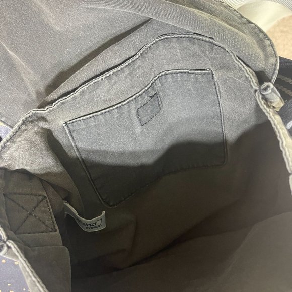 District Threads Canvas Messenger Bag Army Green Louisville KY Graphic Crossbody - Picture 6 of 8